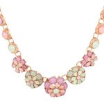 Buy Femnmas Moonlight Flower Necklace - Purplle