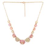 Buy Femnmas Moonlight Flower Necklace - Purplle
