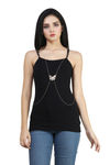 Buy Femnmas Butterfly Back Body Chain - Purplle