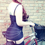 Buy Femnmas Back Waist Chain - Purplle