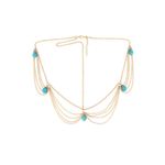 Buy Femnmas Princess Headchain - Purplle