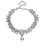 Buy Femnmas Water Drop Collar Necklace - Purplle