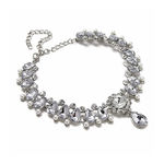 Buy Femnmas Water Drop Collar Necklace - Purplle