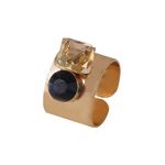 Buy Femnmas Mystical Magic Stone Ring - Purplle