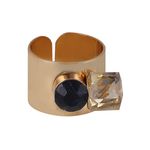 Buy Femnmas Mystical Magic Stone Ring - Purplle