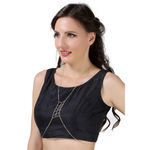Buy Femnmas Simple Smart Body Chain - Purplle
