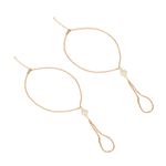 Buy Femnmas Pearl Toe Ring Simple Anklet - Purplle