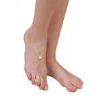 Buy Femnmas Pearl Toe Ring Simple Anklet - Purplle