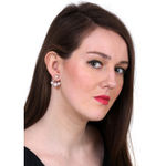 Buy Femnmas Star Pearl Earring Jacket - Purplle