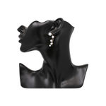 Buy Femnmas Bauble Pearl Earcuff In Pair - Purplle
