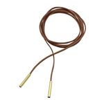 Buy Femnmas Brown Rope Choker Necklace - Purplle
