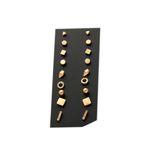 Buy Femnmas Casual Cute Fashion Studs (9 Pair) - Purplle