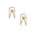 Buy Femnmas Bow Non Pierced Earclip - Purplle
