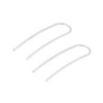 Buy Femnmas Silver U Shape Earring - Purplle