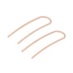 Buy Femnmas Gold U Shape Earring - Purplle