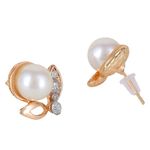 Buy Femnmas Pearl Statement Necklace Set - Purplle