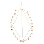 Buy Femnmas Cinderella Coin Head Chain - Purplle