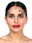 Buy Femnmas Cinderella Coin Head Chain - Purplle