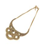 Buy Femnmas Party Girl Necklace - Purplle