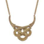Buy Femnmas Party Girl Necklace - Purplle