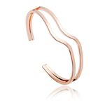 Buy Femnmas Gold Geometrical Curve Cuff - Purplle