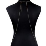 Buy Femnmas Party Fancy Multi Pearls Layered Body Chain Harness - Purplle