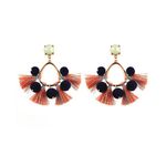 Buy Femnmas Multicolor Party Fancy Thread Earring - Purplle
