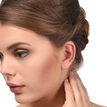 Buy Femnmas Silver Non Pierced U Earrings - Purplle