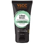 Buy VLCC Ultimo Blends Whitening & Detoxifying Charcoal Face Pack (100 g) - Purplle