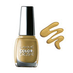 Buy Lakme True Wear Color Crush Nail Color Gold 01 (9 ml) - Purplle