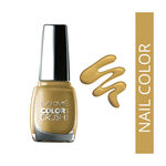 Buy Lakme True Wear Color Crush Nail Color Gold 01 (9 ml) - Purplle
