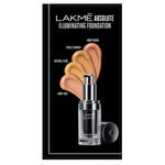 Buy Lakme Absolute Illuminating Foundation Honey Beam (15 g) - Purplle