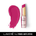 Buy Lakme 9 To 5 Primer + Matte Lip Color - Plum Pick MP18 (3.6 g) - Purplle
