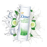 Buy Dove Go Fresh Body Lotion (400 ml) - Purplle