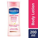 Buy Vaseline Healthy White Lightening Body Lotion (200 ml) - Purplle