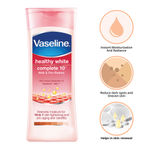 Buy Vaseline Healthy White Complete 10 Body Lotion (200 ml) - Purplle