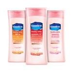 Buy Vaseline Healthy White Complete 10 Body Lotion (200 ml) - Purplle