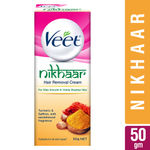 Buy Veet Nikhaar Hair Removal Cream All skin types a€“ (50 g) - Purplle