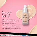Buy Stay Quirky Daily Wear Liquid Foundation For Fair Skin | Long Lasting | Blendable | Lightweight | Matte - Secret Sand 1 - Purplle