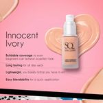 Buy Stay Quirky Daily Wear Liquid Foundation For Wheatish Skin| Long Lasting | Blendable | Lightweight | Matte - Innocent Ivory 4 - Purplle