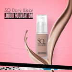 Buy Stay Quirky Daily Wear Liquid Foundation For Dark Skin | Long Lasting | Blendable | Lightweight | Matte - Be Rude & Nude 6 - Purplle