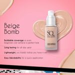 Buy Stay Quirky Daily Wear Liquid Foundation For Dusky Skin | Long Lasting | Blendable | Lightweight | Matte - Beige Bomb 7 - Purplle