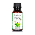 Buy Greenberry Organics Organic Olive Oil for Face Body & Hair (50 ml) - Purplle