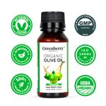 Buy Greenberry Organics Organic Olive Oil for Face Body & Hair (50 ml) - Purplle