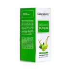 Buy Greenberry Organics Organic Olive Oil for Face Body & Hair (50 ml) - Purplle