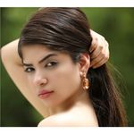 Buy Crunchy Fashion Gold Plated Dangle & Drop Earrings - Purplle
