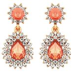 Buy Crunchy Fashion Gold Alloy Women Earring - Purplle
