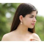 Buy Crunchy Fashion Gold Alloy Women Earring - Purplle