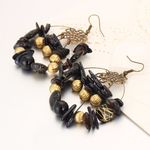 Buy Crunchy Fashion Silver Alloy Women Earring - Purplle