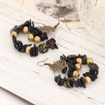 Buy Crunchy Fashion Silver Alloy Women Earring - Purplle